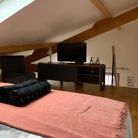 Au Bout Du Pont Villa โชมง-ซูร์-ลัวร์ ภายนอก รูปภาพ