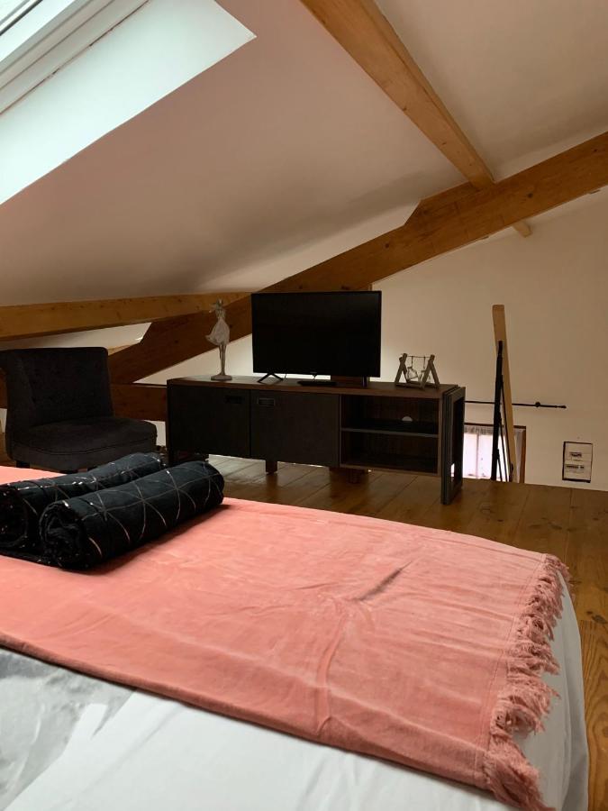 Au Bout Du Pont Villa โชมง-ซูร์-ลัวร์ ภายนอก รูปภาพ